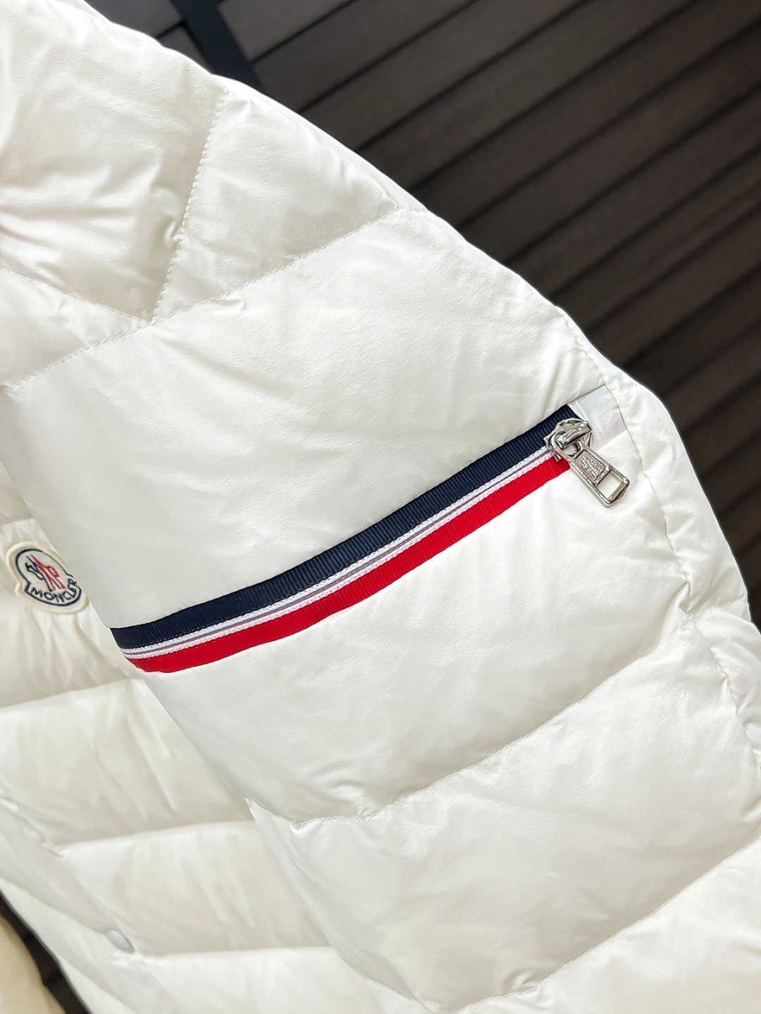 wg.luxury-- 7o9385r Down jacket white goose down 2colour item: E-F443J1834-2H